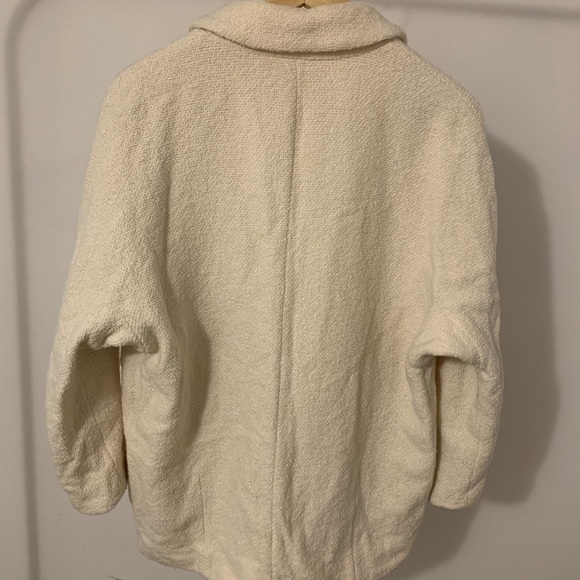 Zara Beige Blazer - Picture 5 of 6